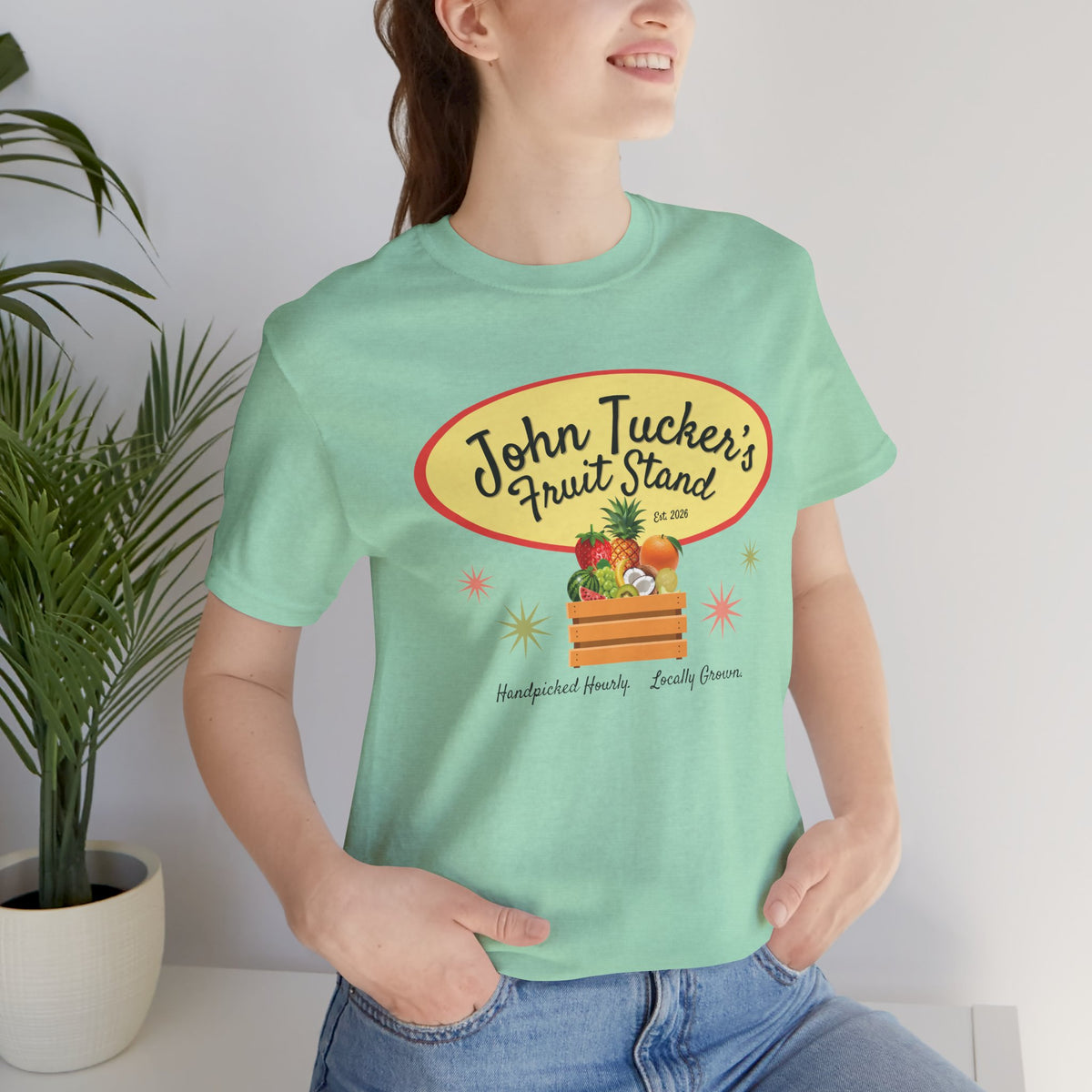 John Tucker's Fruit Stand - Hockey Romance Inspired Tee