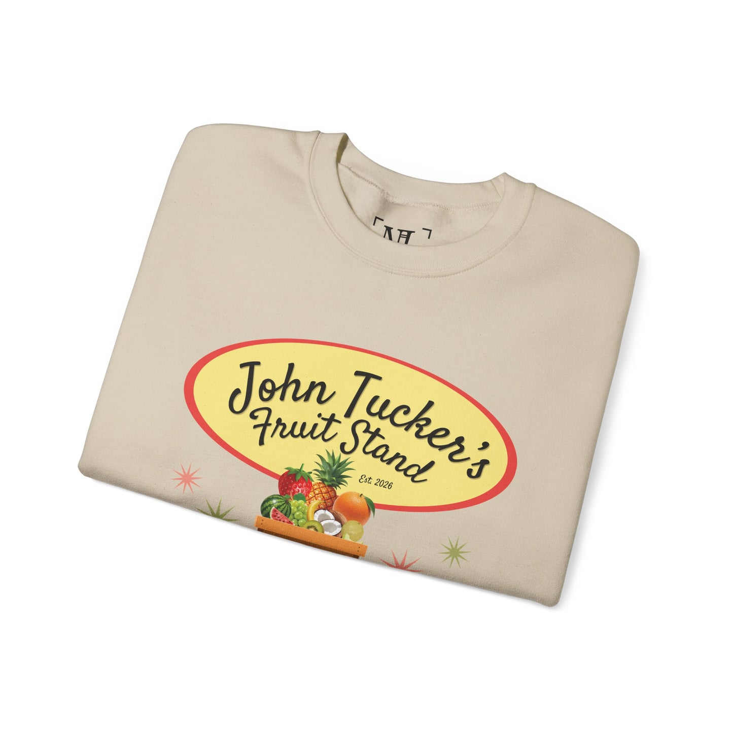 John Tucker's Fruit Stand - Hockey Romance Inspired Sweatshirt
