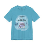 Reading in a Winter Wonderland Short Sleeve Tee