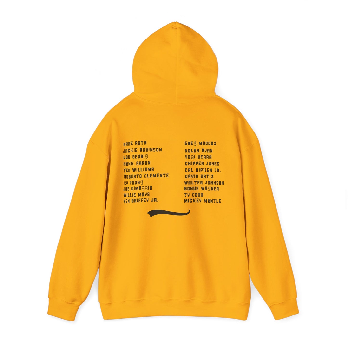Baseball Tribute Hoodie — "Heroes Get Remembered, Legends Never Die" Hoodie