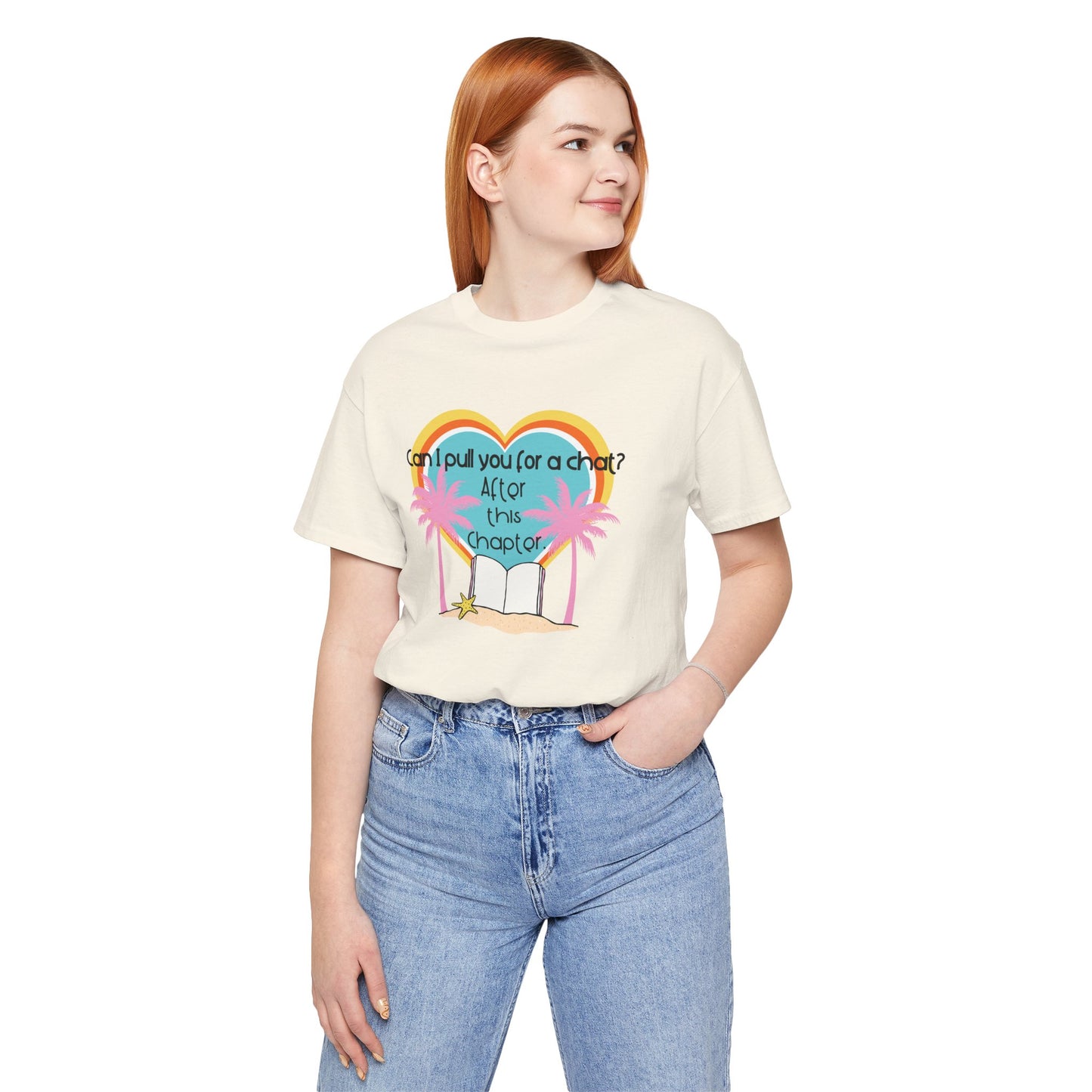 Can I Pull You For A Chat? - Bookish Villa Inspired Tee