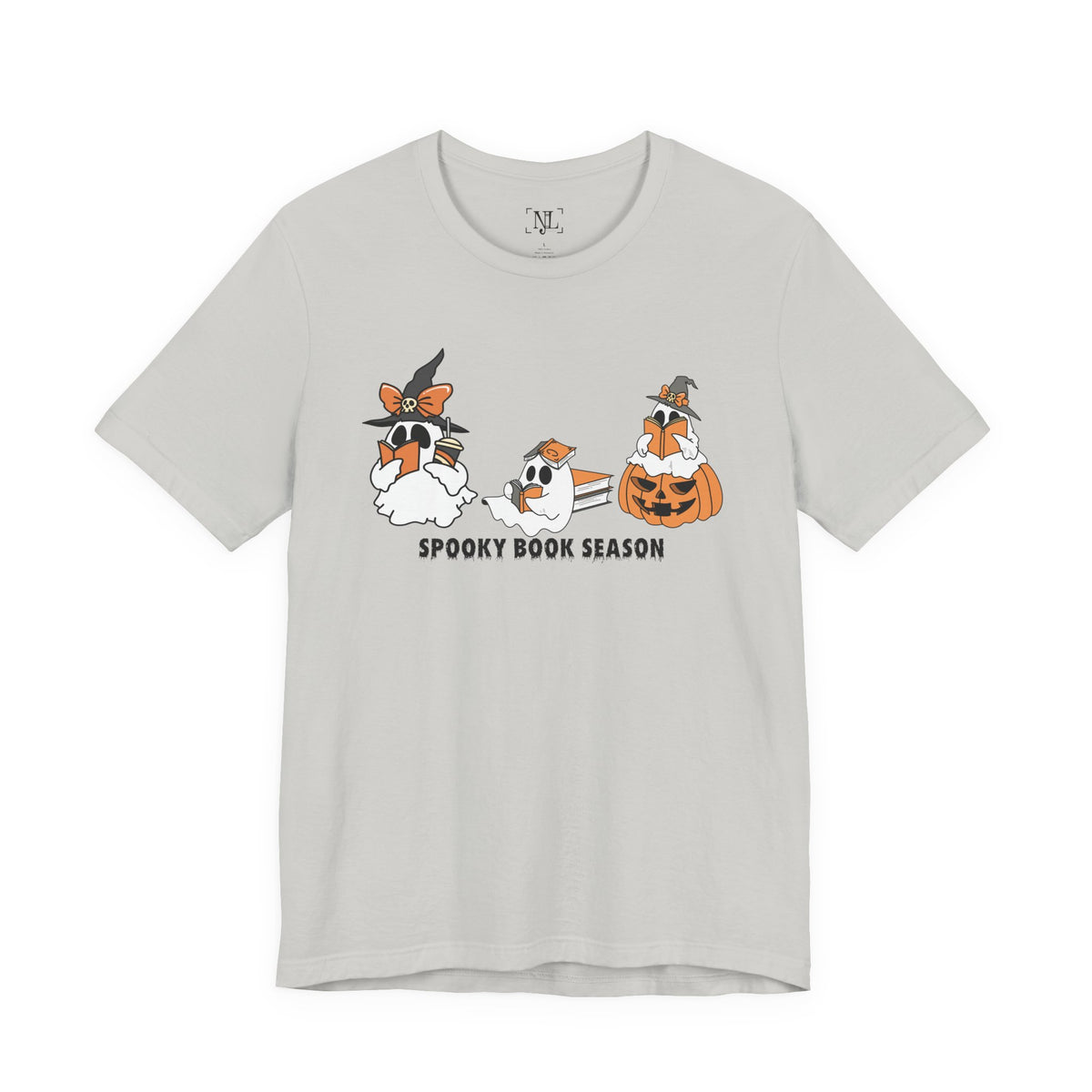 Spooky Book Season Tee