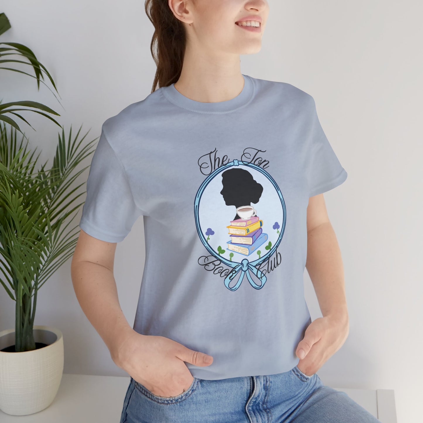 The Ton Book Club - Regency Romance Inspired Tee