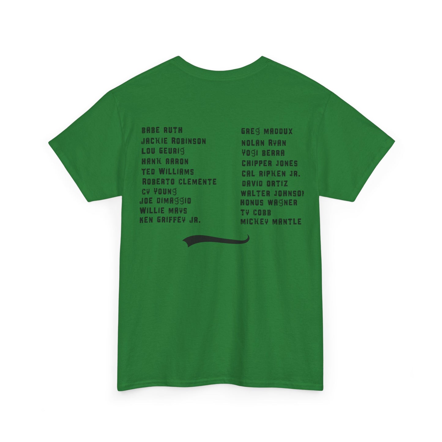 Baseball Legends T‑Shirt — "Heroes Get Remembered, Legends Never Die" Tribute Tee