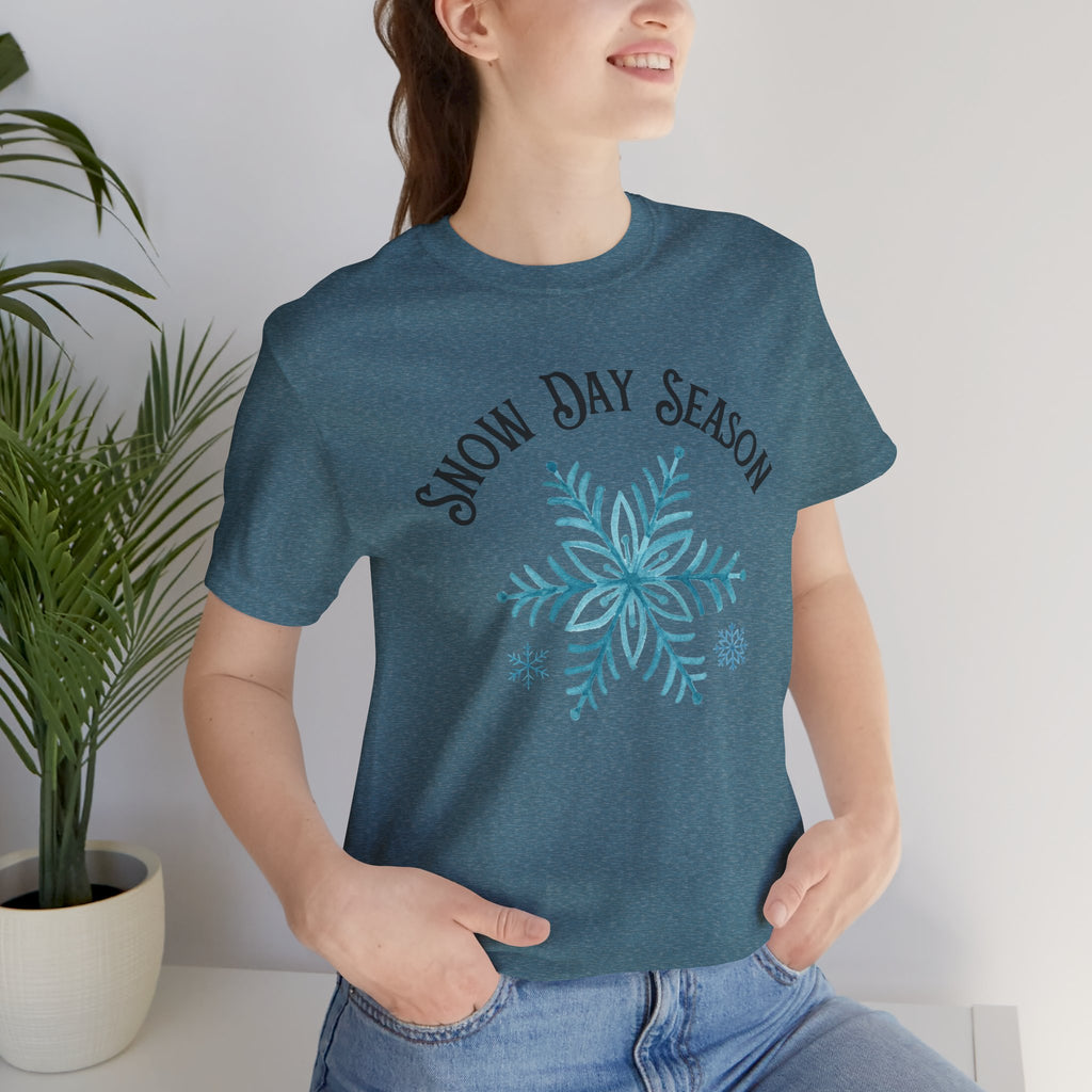 Snow Day Season - Short Sleeve Tee