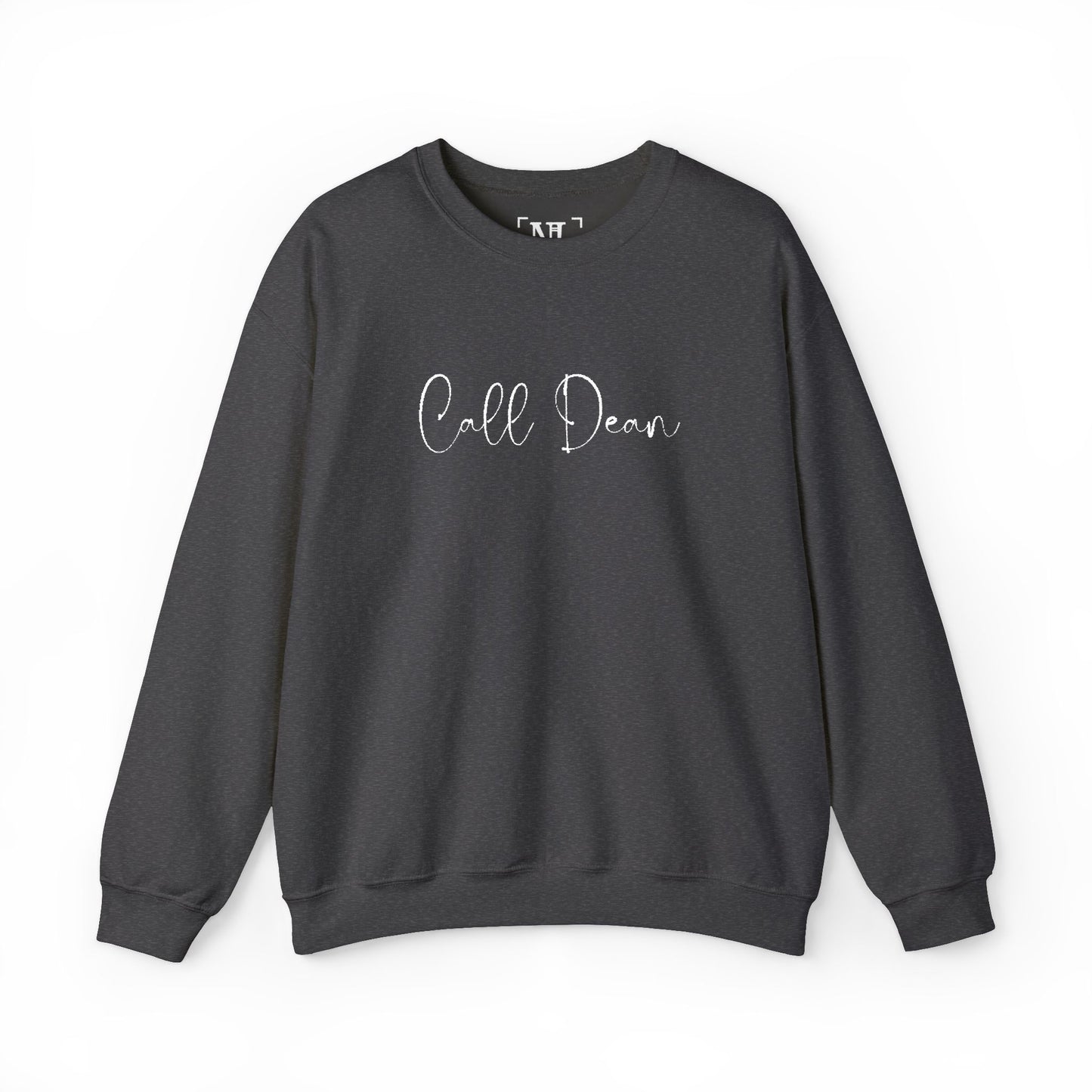 Call Dean - Hockey Romance Inspired Embroidered Sweatshirt