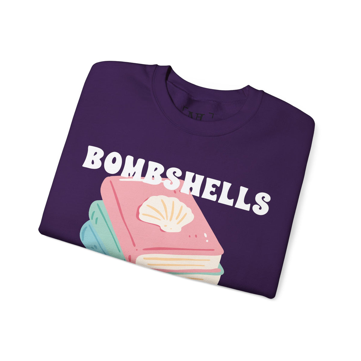 Bombshells Read Books - Bookish Villa Inspired Sweatshirt (White Text)