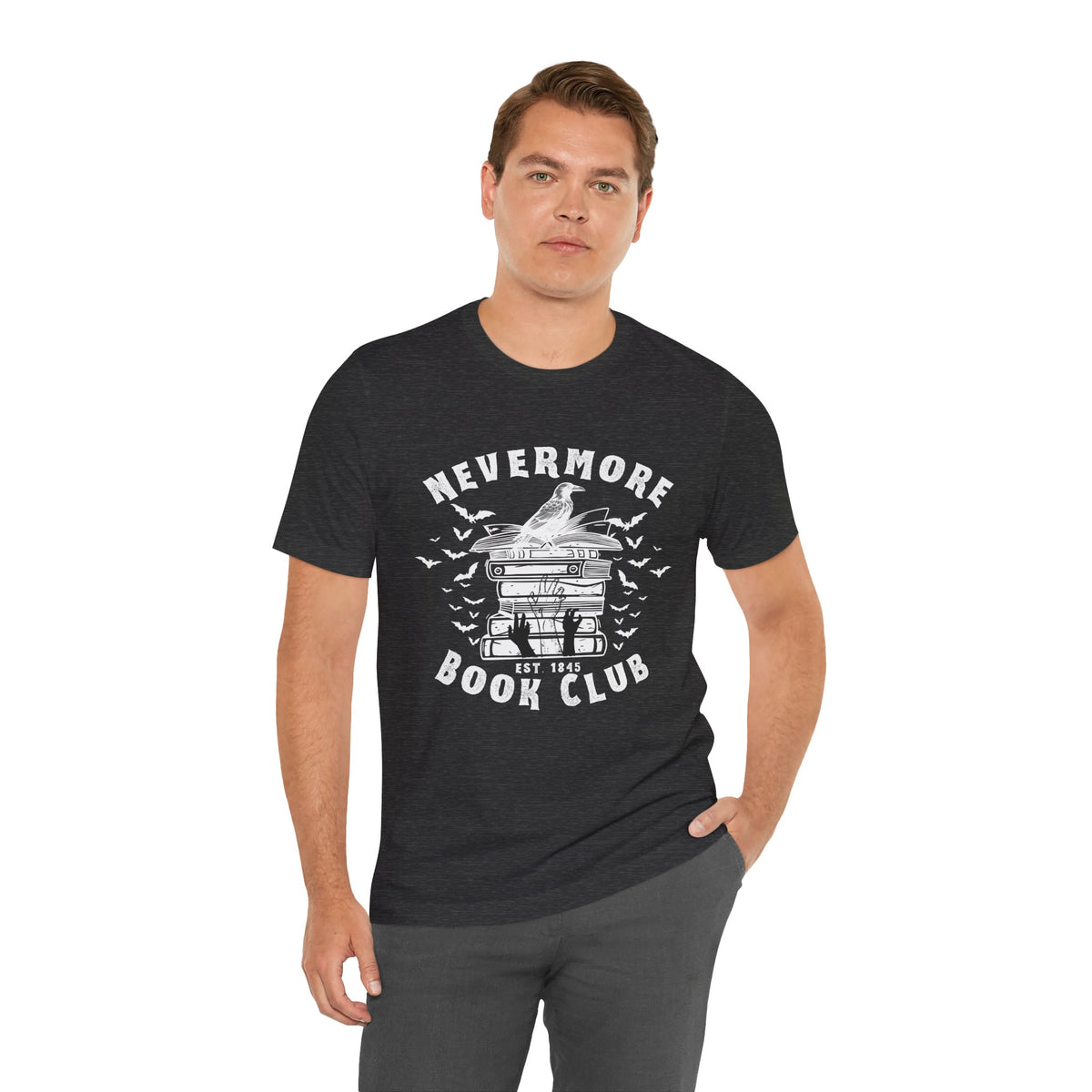 Nevermore Book Club Tee