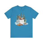 Hello Winter Mug Short Sleeve Tee