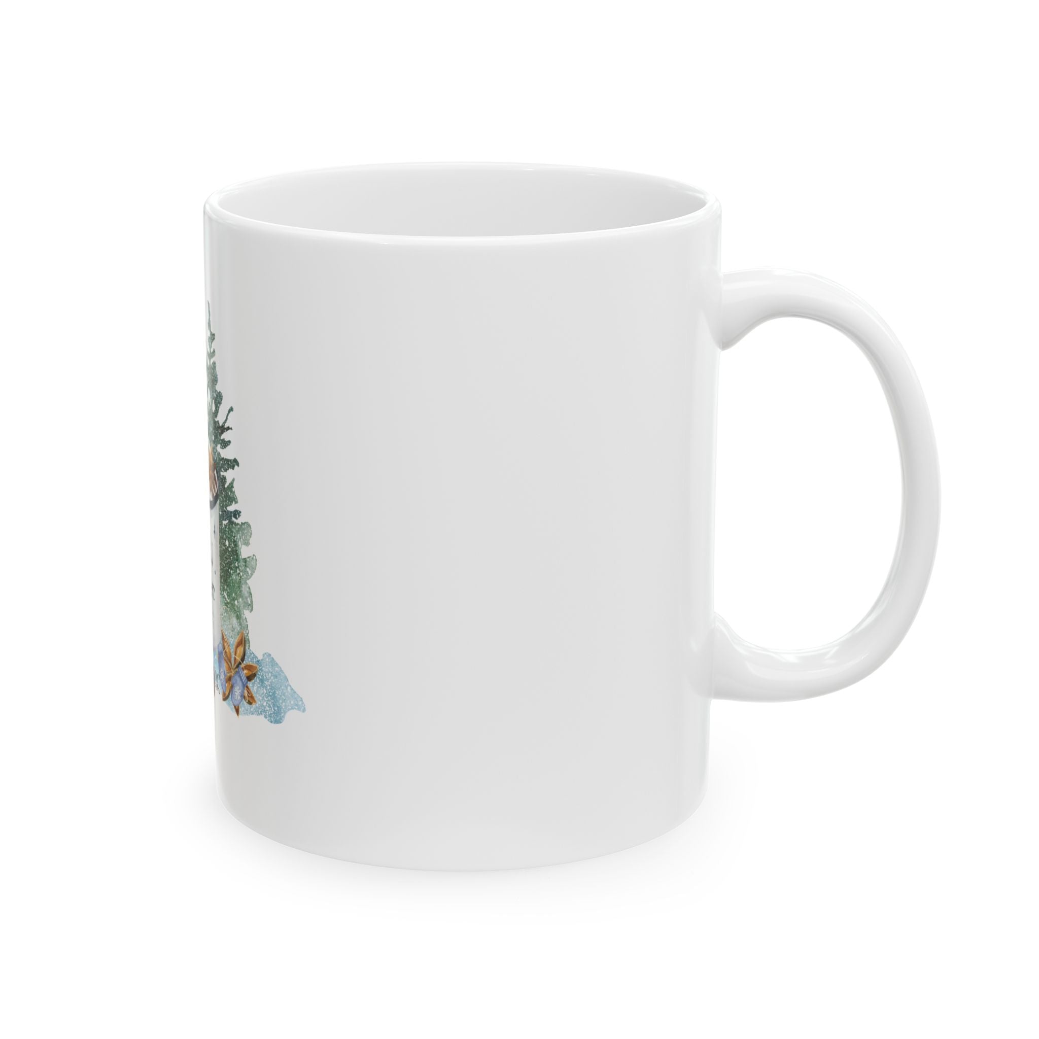 Hello Winter - Ceramic Mug  (11oz, 15oz)
