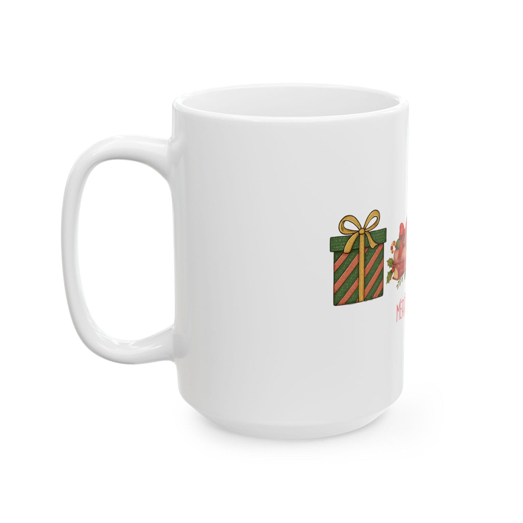 Vintage Christmas Icons - Ceramic Coffee Mug (11oz, 15oz)