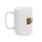 Vintage Christmas Icons - Ceramic Coffee Mug (11oz, 15oz)