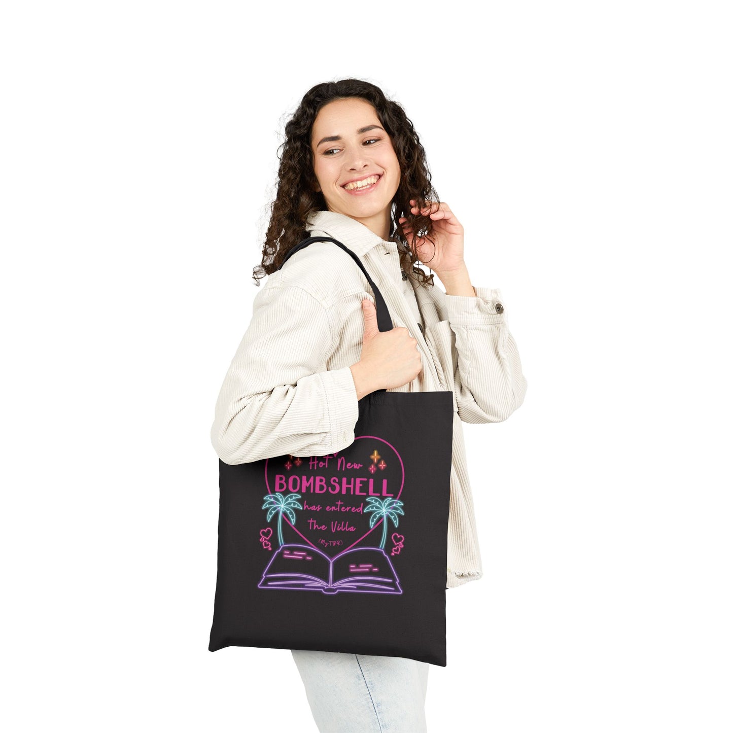 Hot New Bombshell Has Entered the Villa - Bookish Villa Inspired Tote