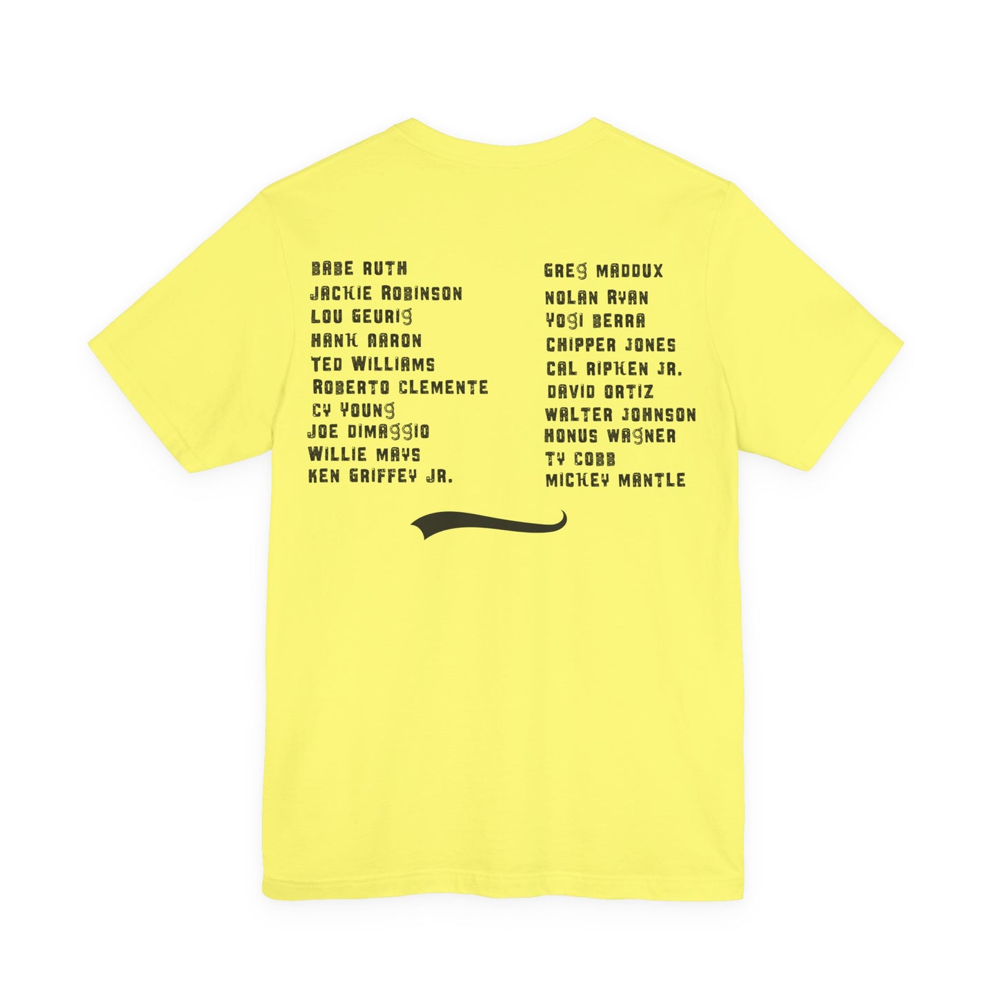Baseball Tribute Tee — "Heroes Get Remembered, Legends Never Die"