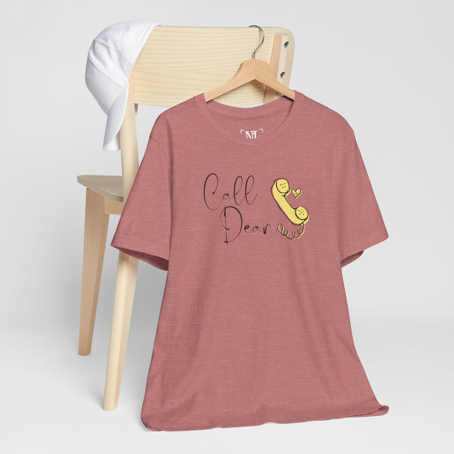 Call Dean - Hockey Romance Inspired Tee