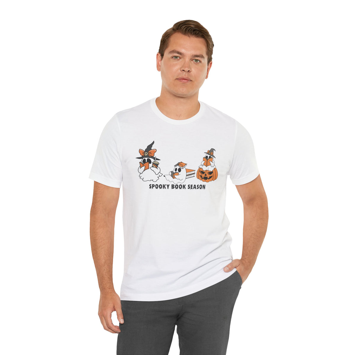 Spooky Book Season Tee