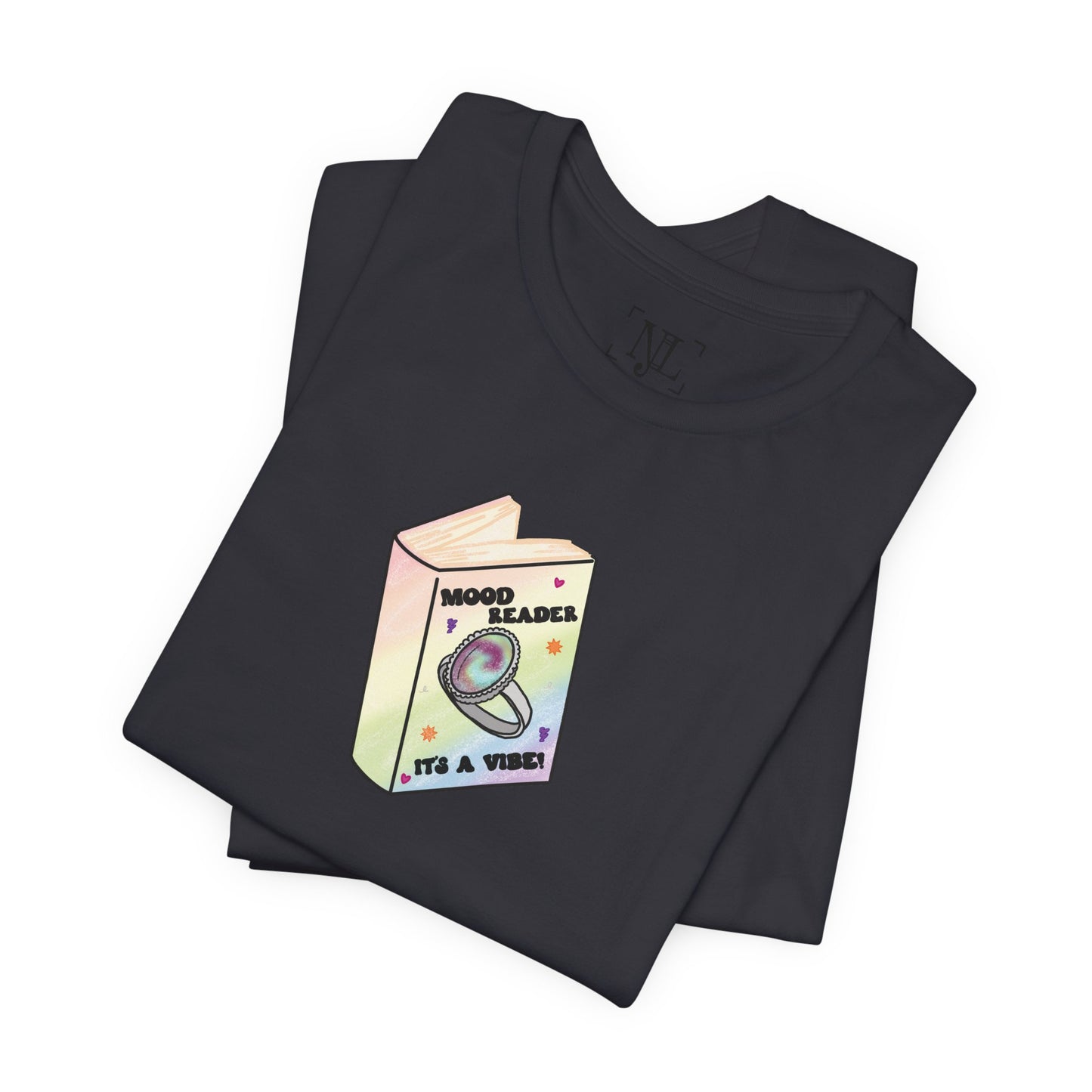 Mood Reader It's a Vibe - Bookish Graphic Tee