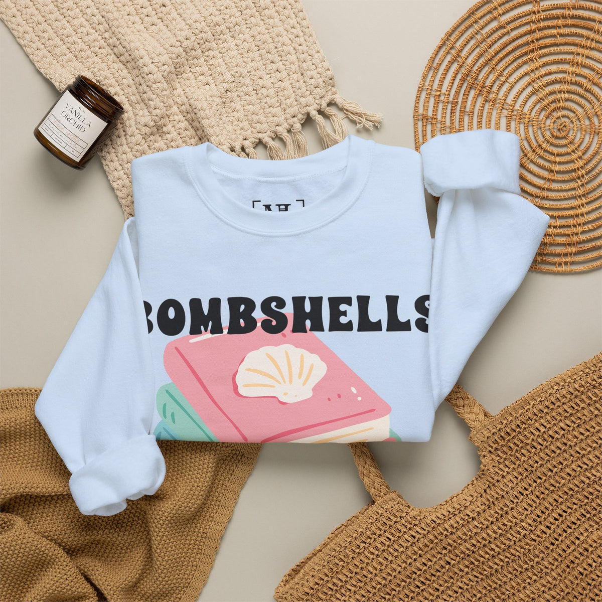 Bombshells Read Books - Bookish Villa Inspired Sweatshirt