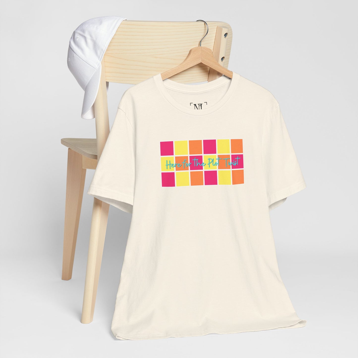 Here for the Plot Twist - Bookish Villa Inspired Tee