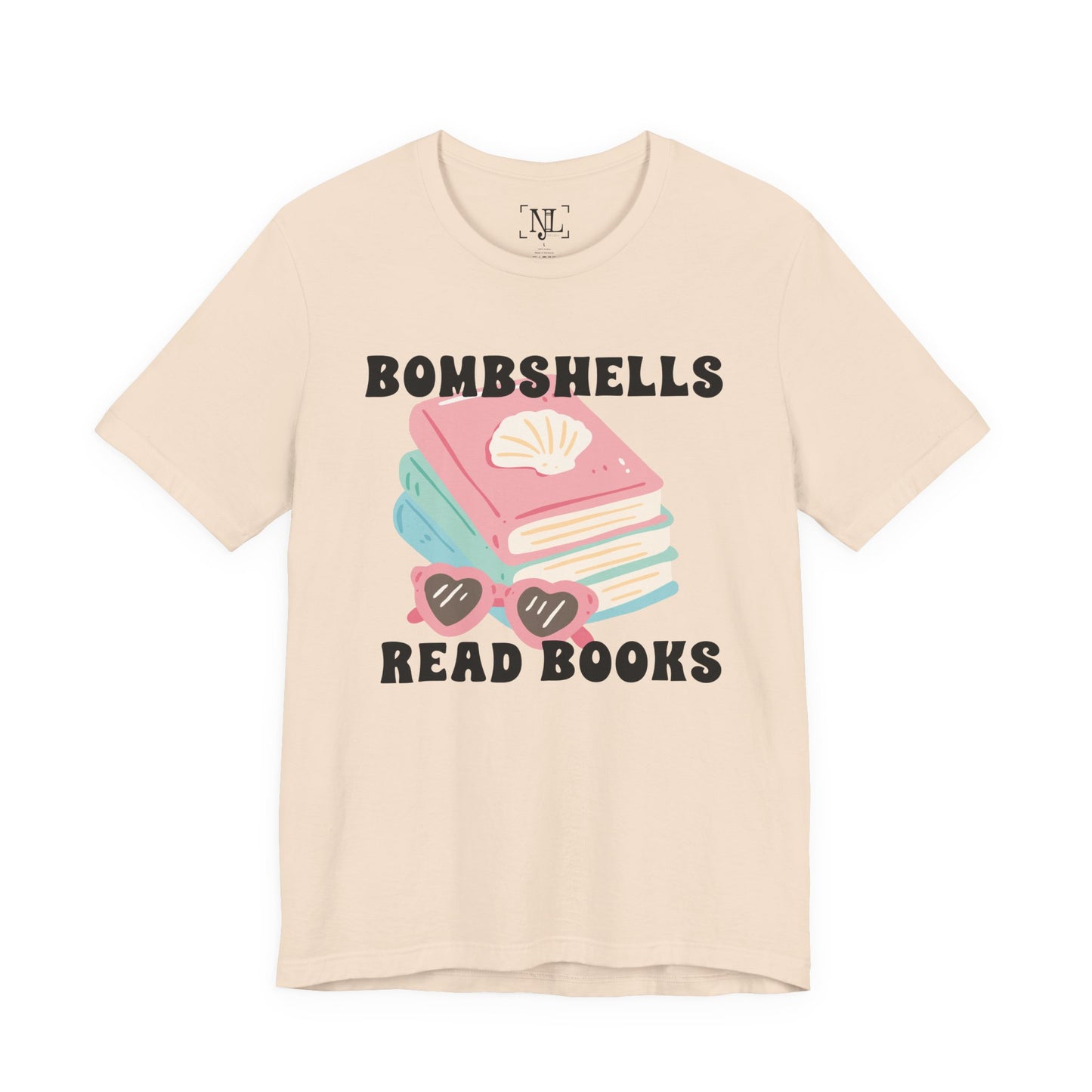 Bombshells Read Books - Bookish Villa Inspired Tee