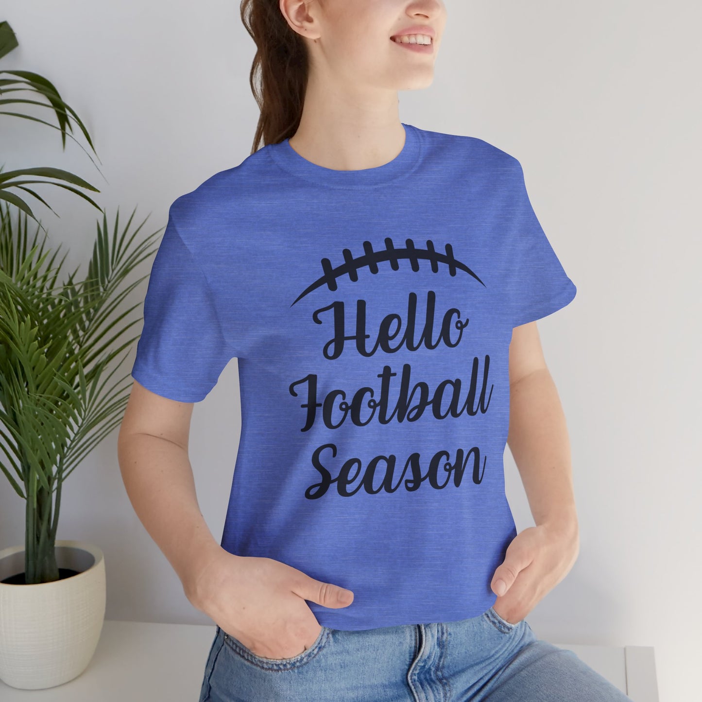 Hello Football Season - Graphic Tee