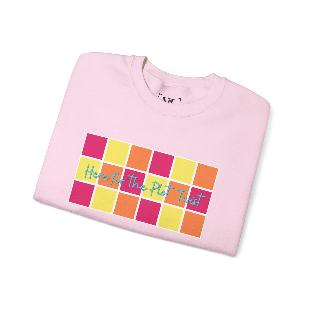 Here for the Plot Twist - Bookish Villa Inspired Sweatshirt
