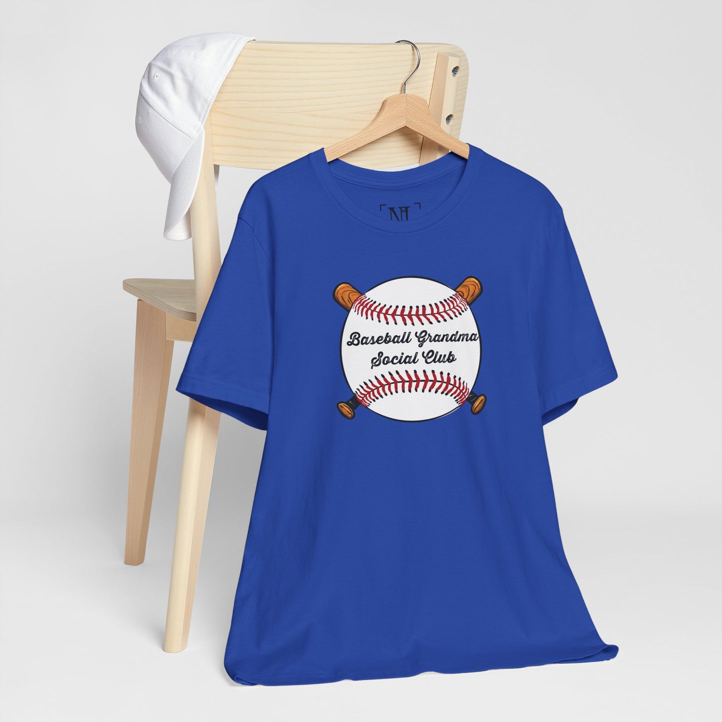 Baseball Grandma Social Club Tee — Women’s Baseball T-Shirt
