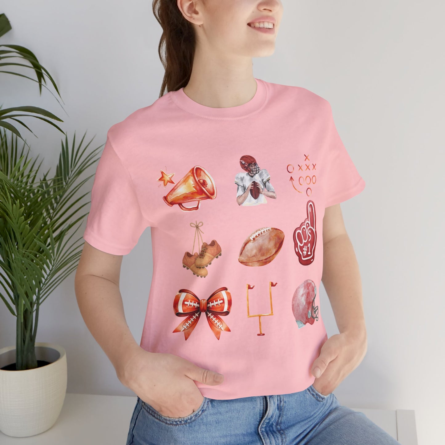 Vintage Football Icons - Graphic Tee
