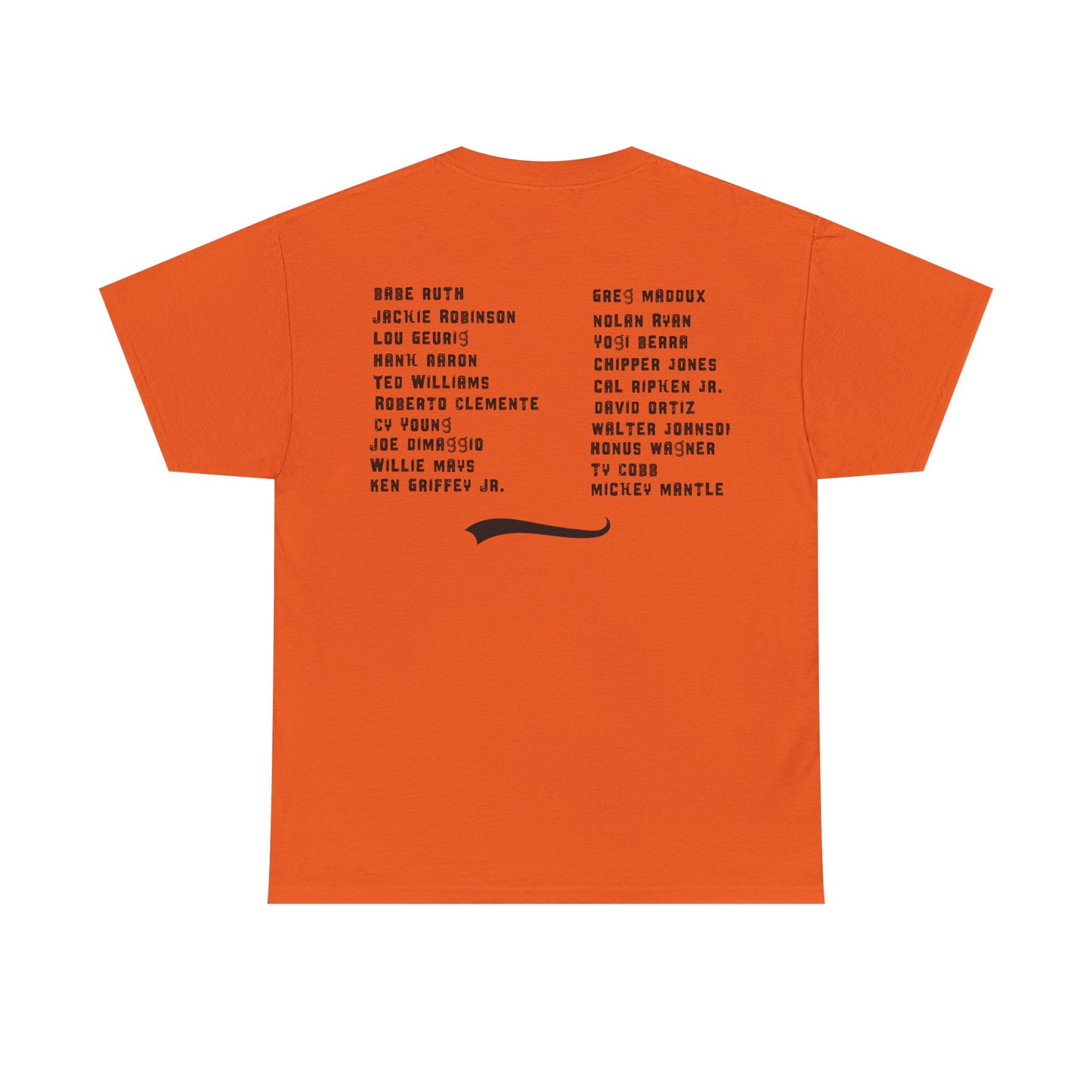 Baseball Legends T‑Shirt — "Heroes Get Remembered, Legends Never Die" Tribute Tee