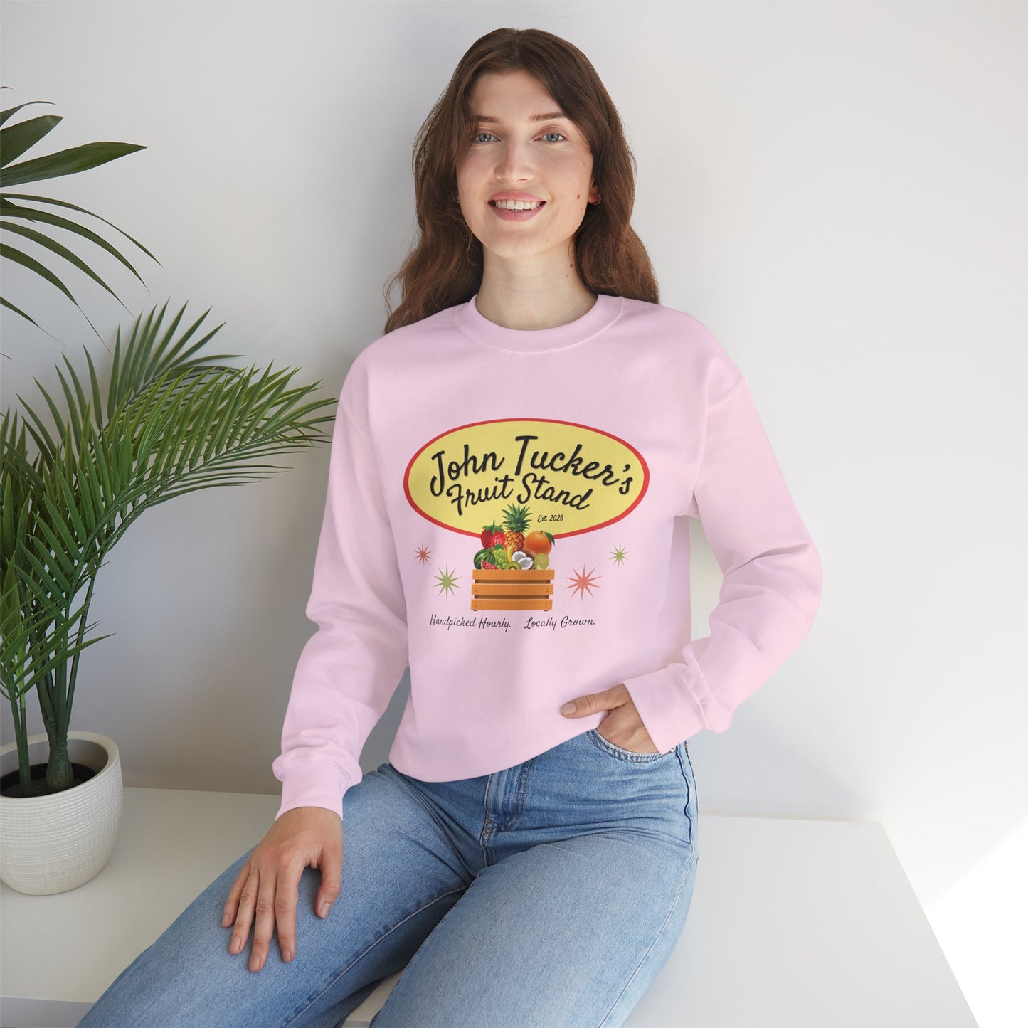 John Tucker's Fruit Stand - Hockey Romance Inspired Sweatshirt