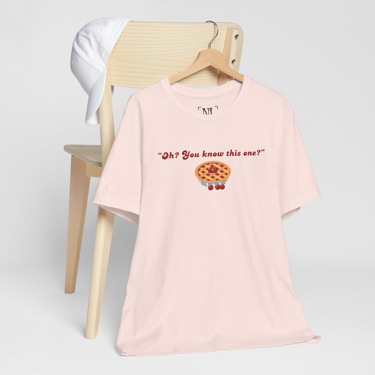 "Oh? You know this one?" Cherry Pie - Hockey Romance Inspired Tee