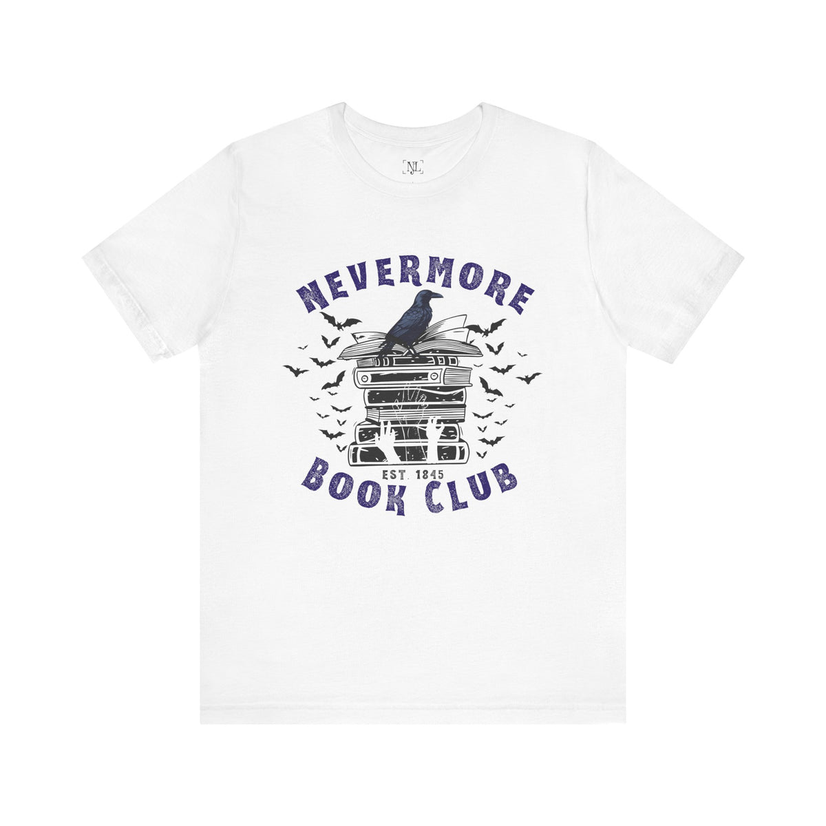 Nevermore Book Club Tee