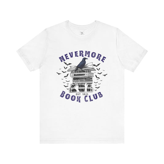 Nevermore Book Club Tee