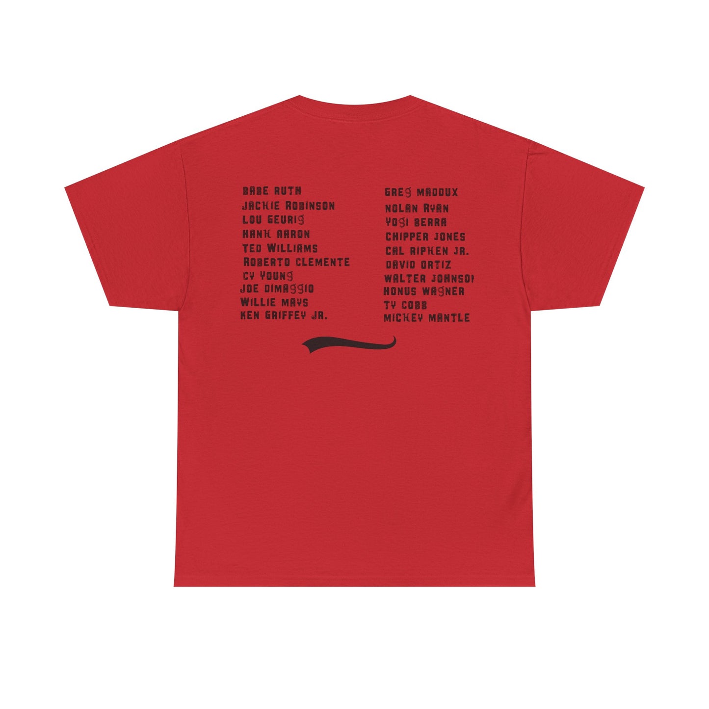 Baseball Legends T‑Shirt — "Heroes Get Remembered, Legends Never Die" Tribute Tee