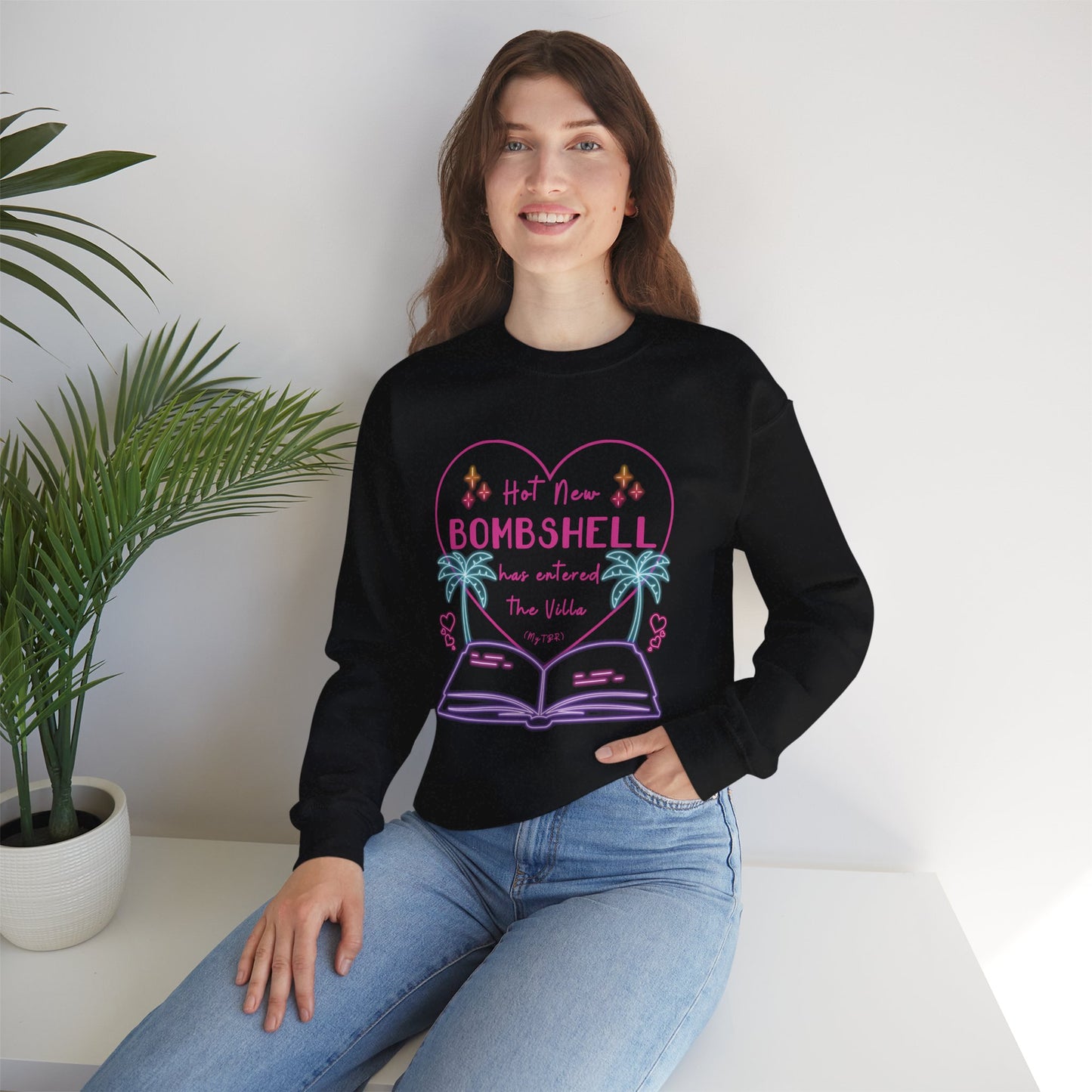 Hot New Bombshell Has Entered the Villa - Bookish Villa Inspired Sweatshirt
