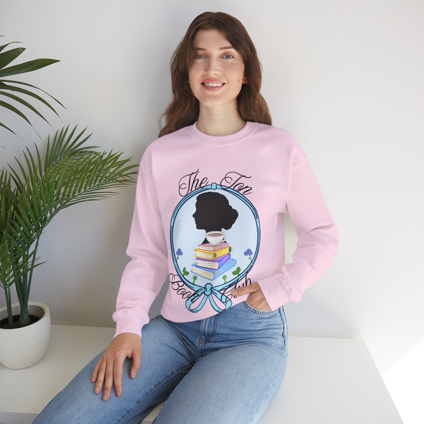 The Ton Book Club - Regency Romance Inspired Sweatshirt