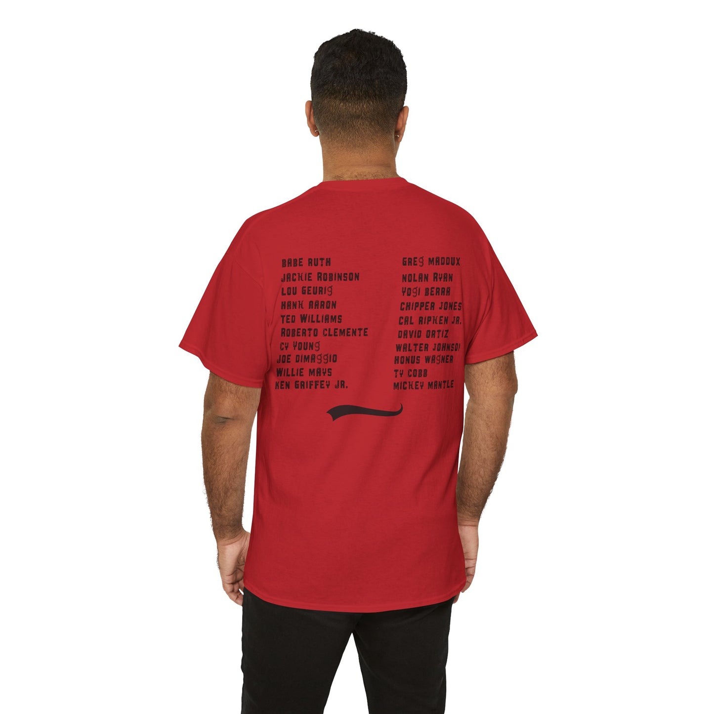 Baseball Legends T‑Shirt — "Heroes Get Remembered, Legends Never Die" Tribute Tee