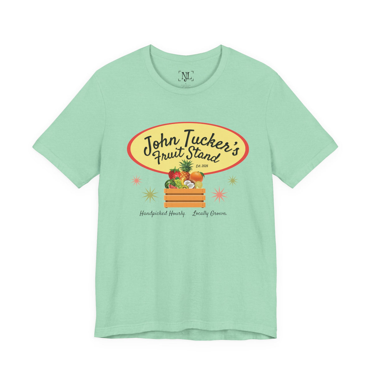 John Tucker's Fruit Stand - Hockey Romance Inspired Tee