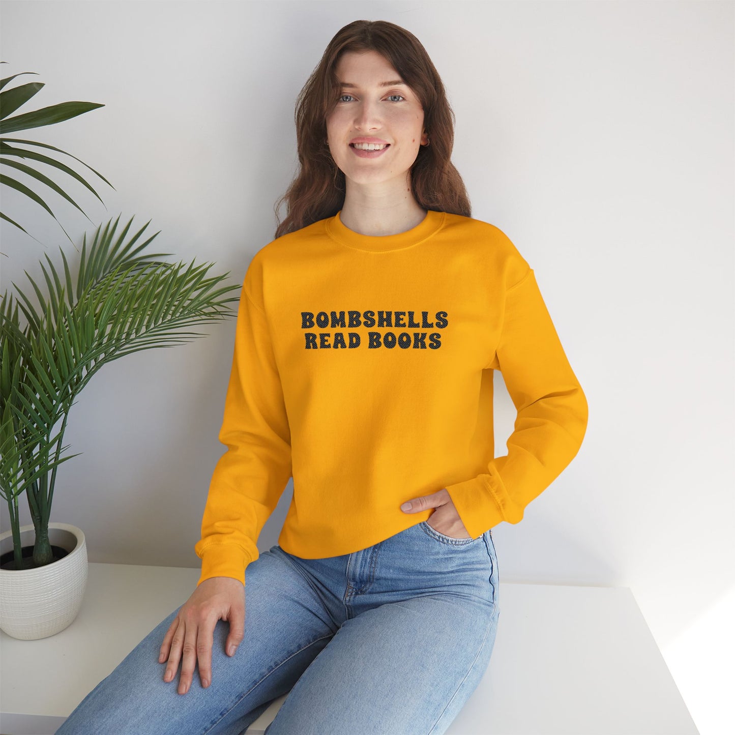 Bombshells Read Books - Bookish Villa Inspired Sweatshirt