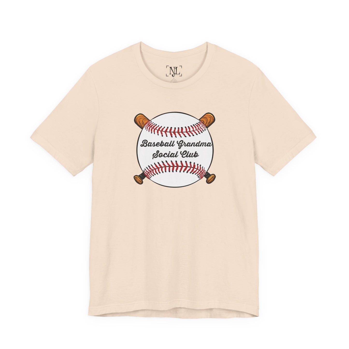 Baseball Grandma Social Club Tee — Women’s Baseball T-Shirt