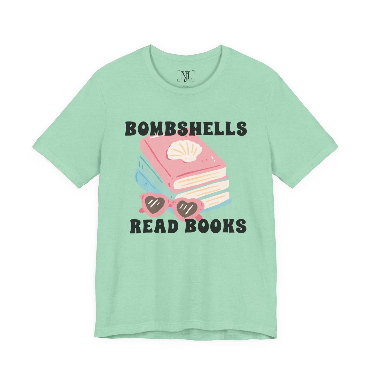 Bombshells Read Books - Bookish Villa Inspired Tee