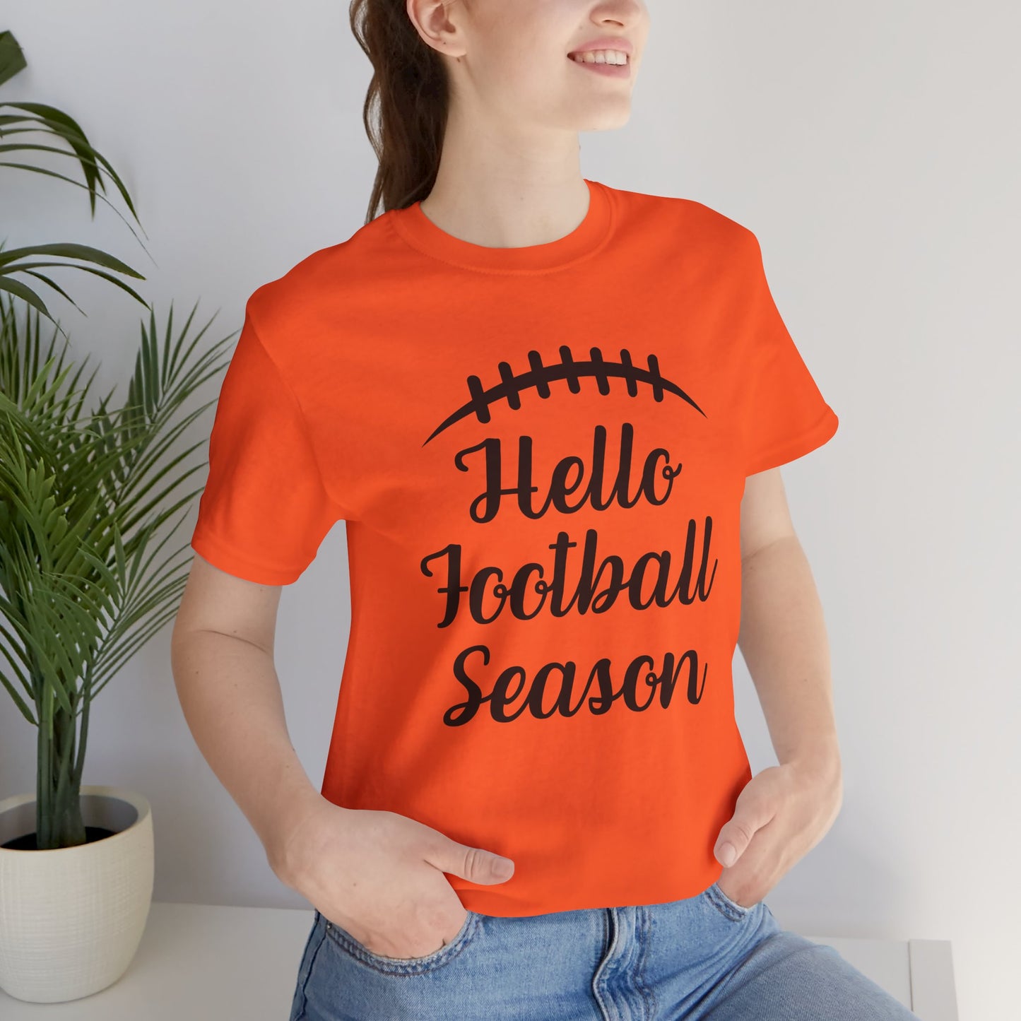 Hello Football Season - Graphic Tee
