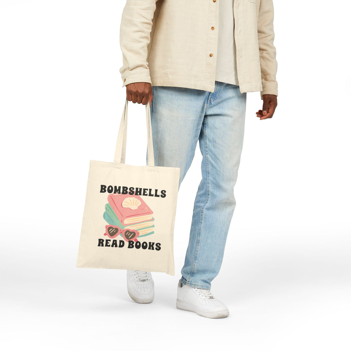 Bombshells Read Books - Bookish Villa Inspired Tote
