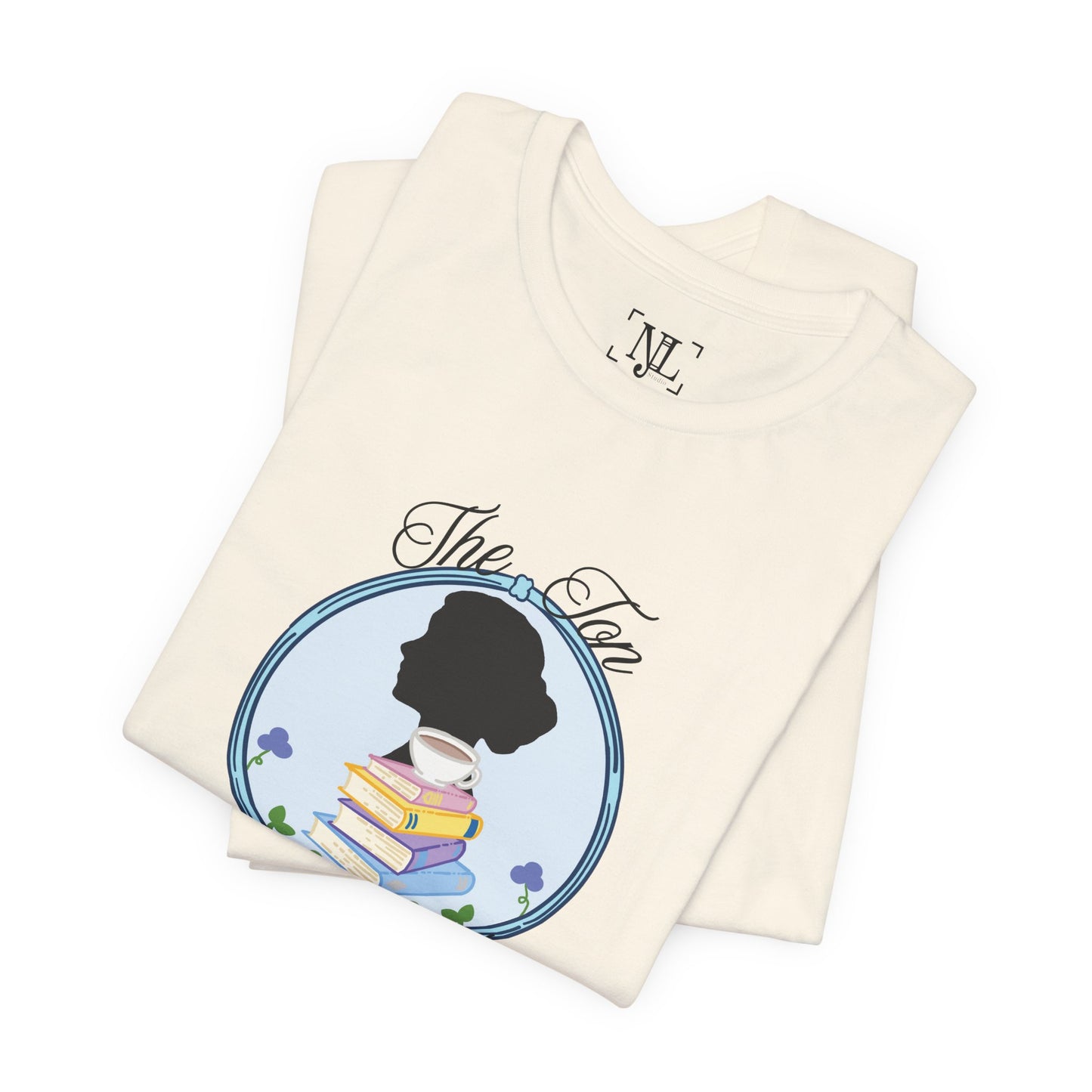 The Ton Book Club - Regency Romance Inspired Tee
