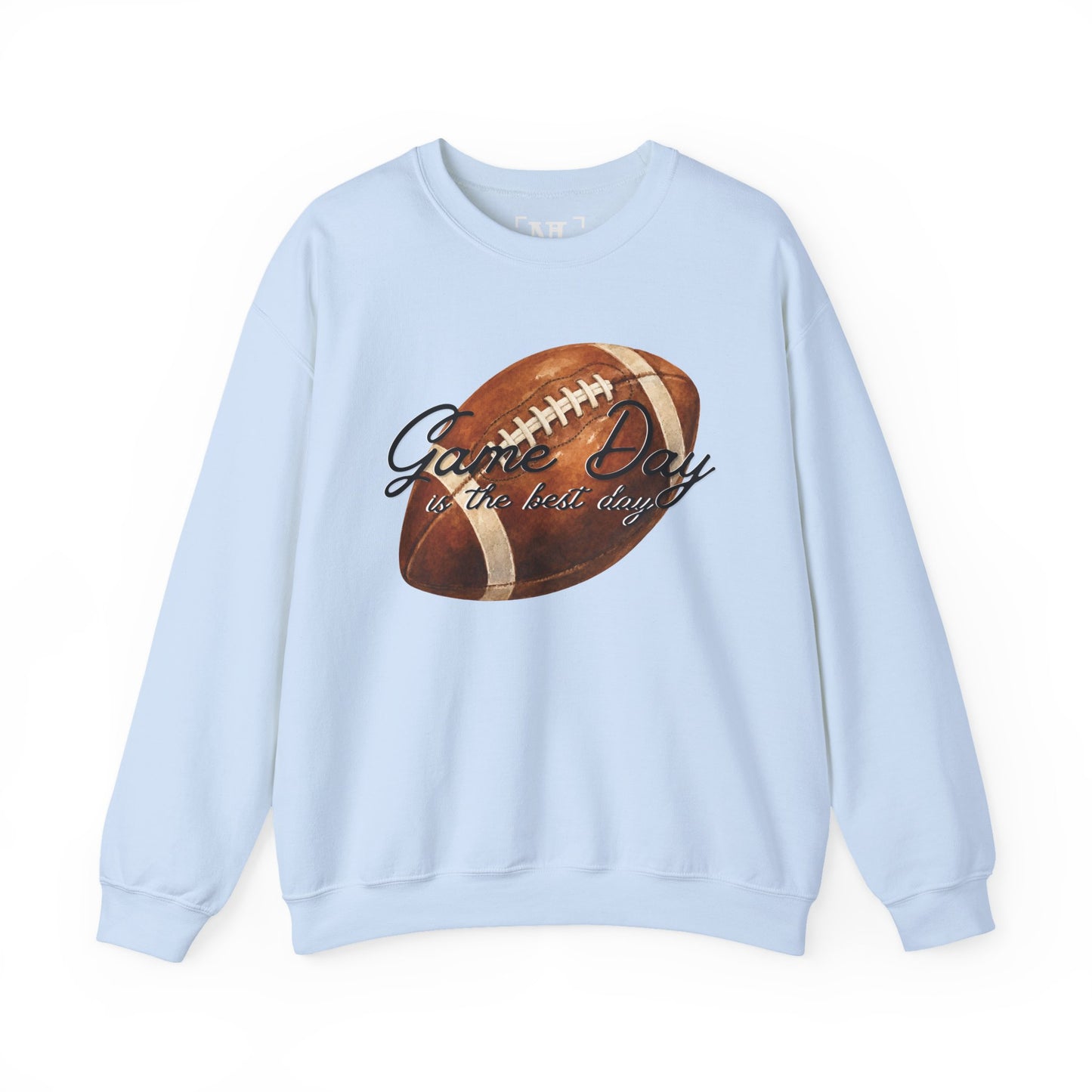 Game Day Is The Best Day Football Crewneck Sweatshirt