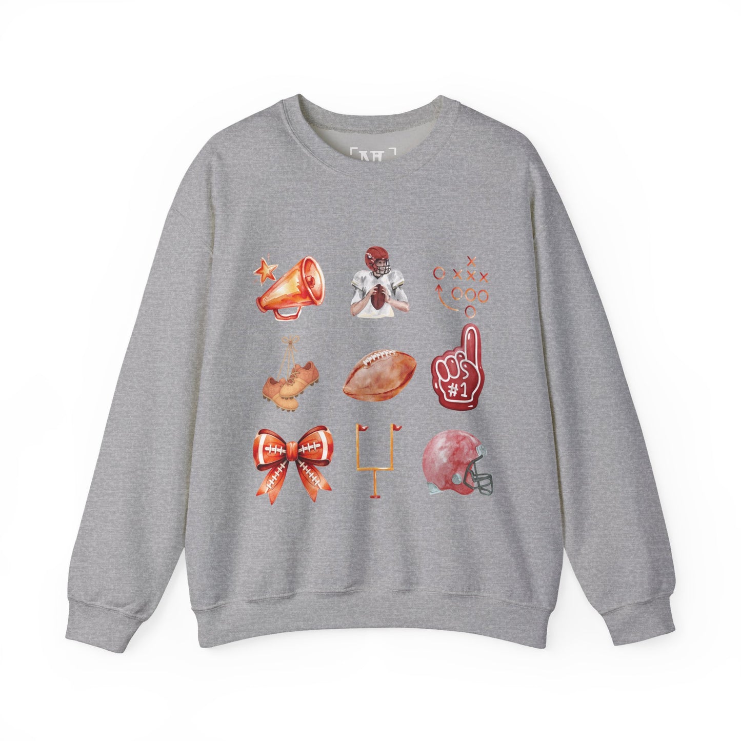 Vintage Football Icons - Graphic Sweatshirt