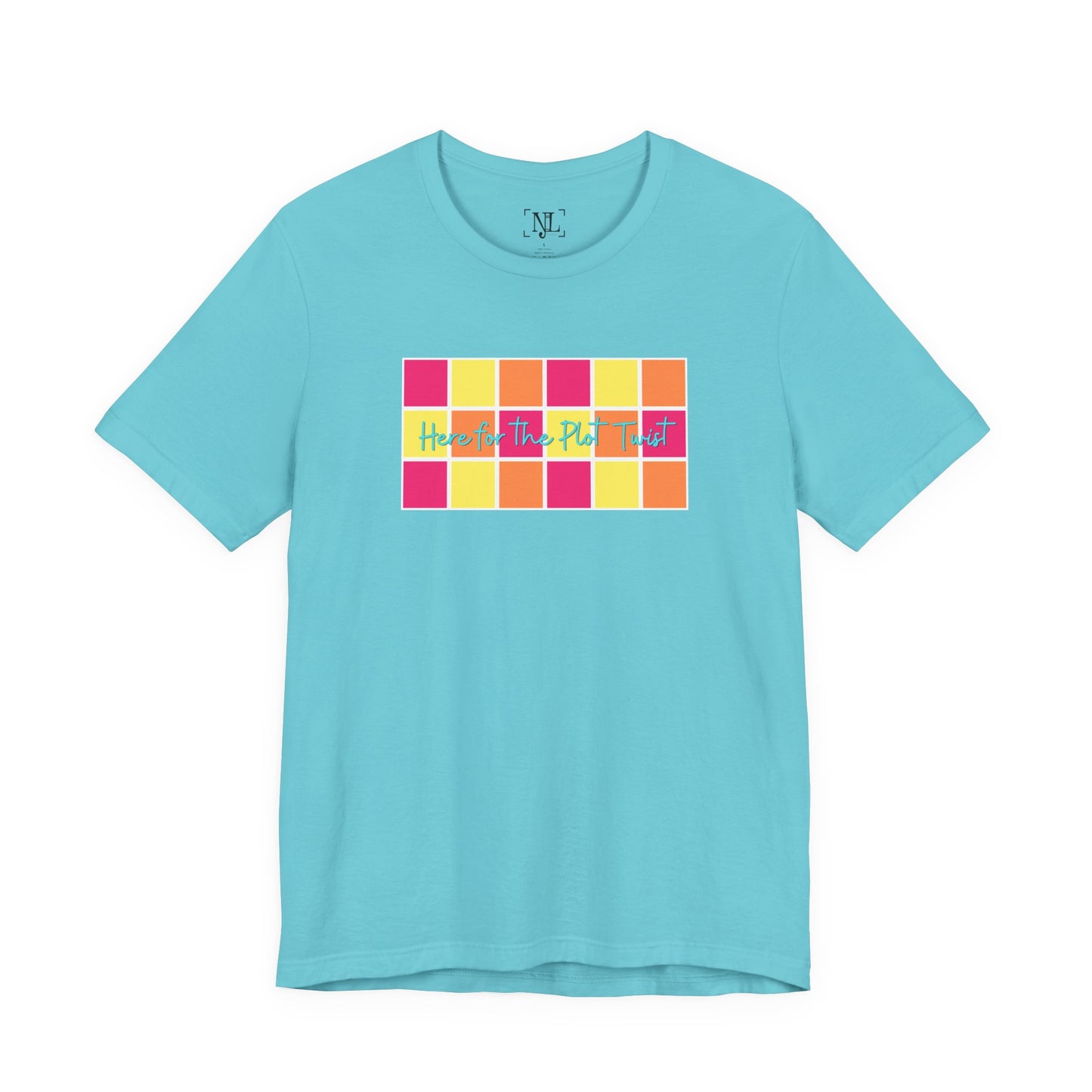 Here for the Plot Twist - Bookish Villa Inspired Tee