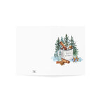 Hello Winter Mug Greeting Cards  (1/10/30/50)