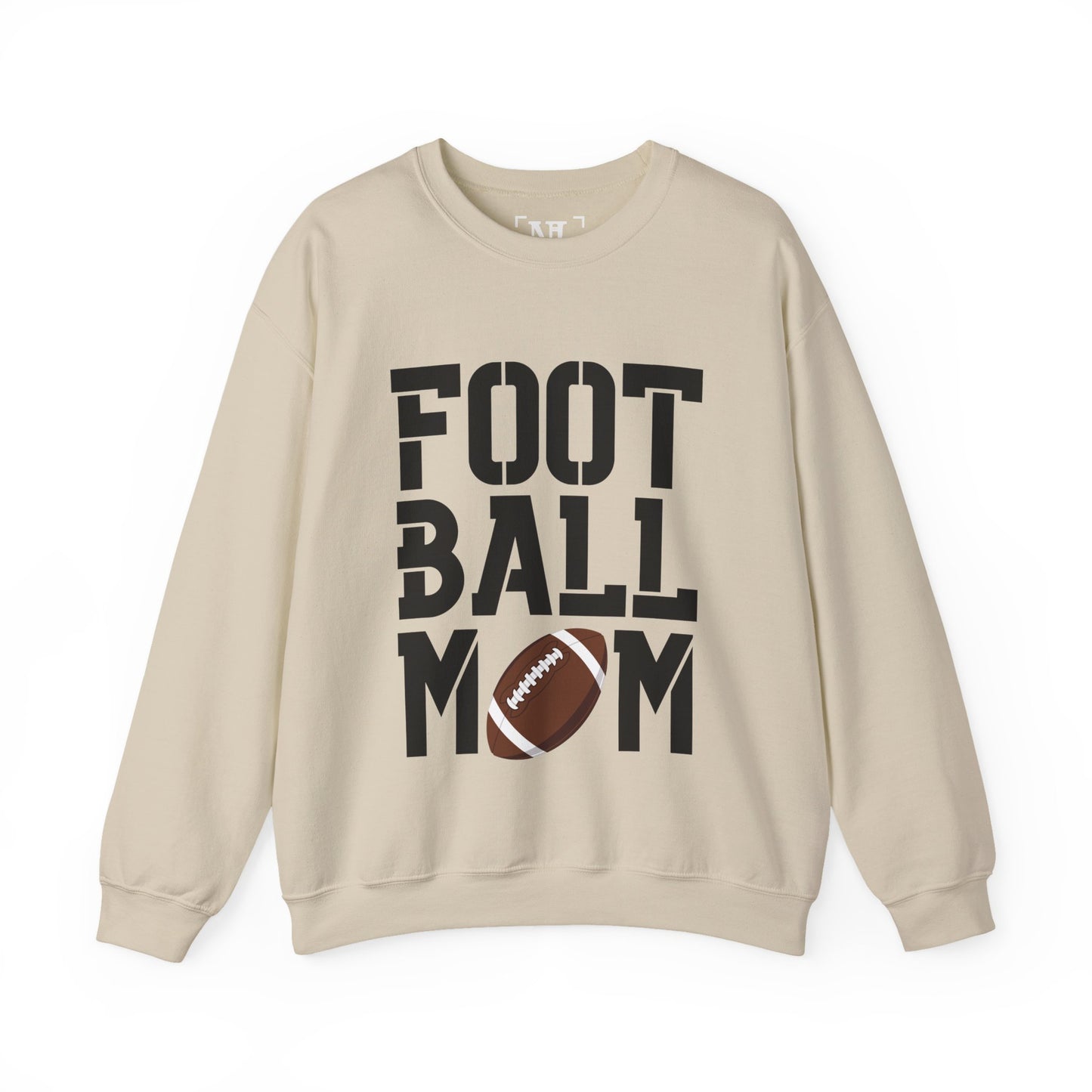 Football Mom Crewneck Sweatshirt