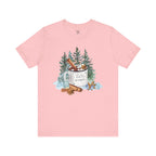 Hello Winter Mug Short Sleeve Tee